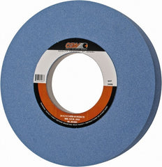 Surface Grinding Wheel: 14" Dia, 2" Thick, 5" Arbor, 60 Grit