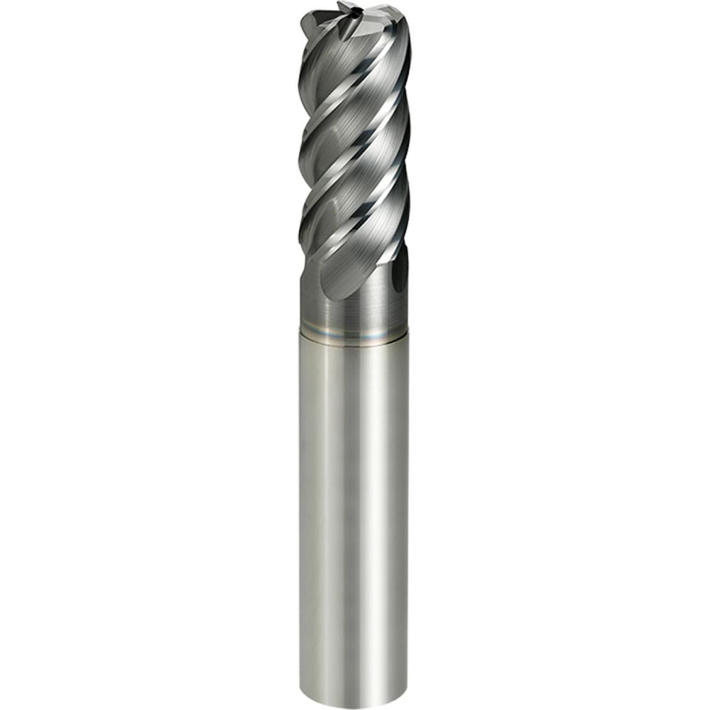 Corner Radius End Mill: 20 mm Dia, 44.00 mm LOC, 3.00 mm Radius, 5 Flute, Solid Carbide