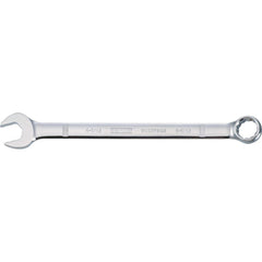 Combination Wrench: 1-1/16" Head Size, 15 deg Offset