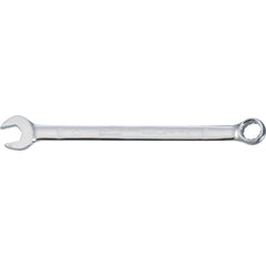 Combination Wrench: 17.00 mm Head Size, 15 deg Offset