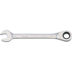 Combination Wrench: 8.00 mm Head Size, 15 deg Offset