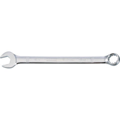 Combination Wrench: 15/16" Head Size, 15 deg Offset