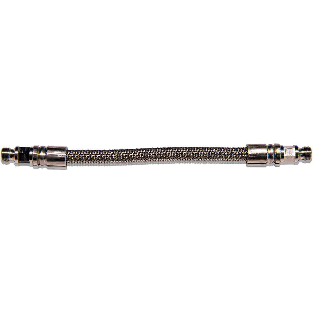 Coolant Hose & Hose Assemblies; Product Type: Coolant Hose; Nozzle Diameter (Inch): 1/8; Hose Material: Metal; Hose Length: 160 mm; Hose Length (mm): 160.00