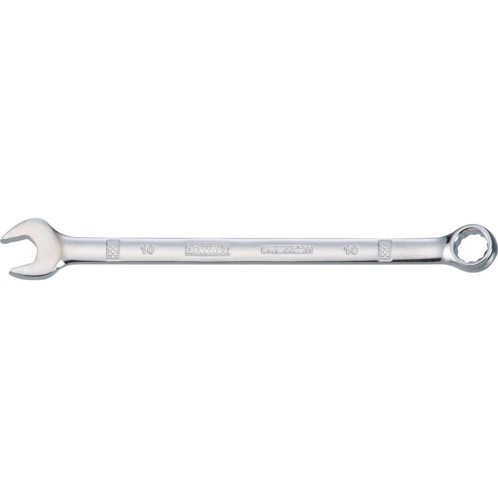 Combination Wrench: 10.00 mm Head Size, 15 deg Offset