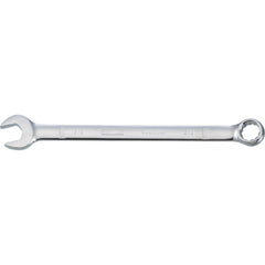 Combination Wrench: 5/8" Head Size, 15 deg Offset