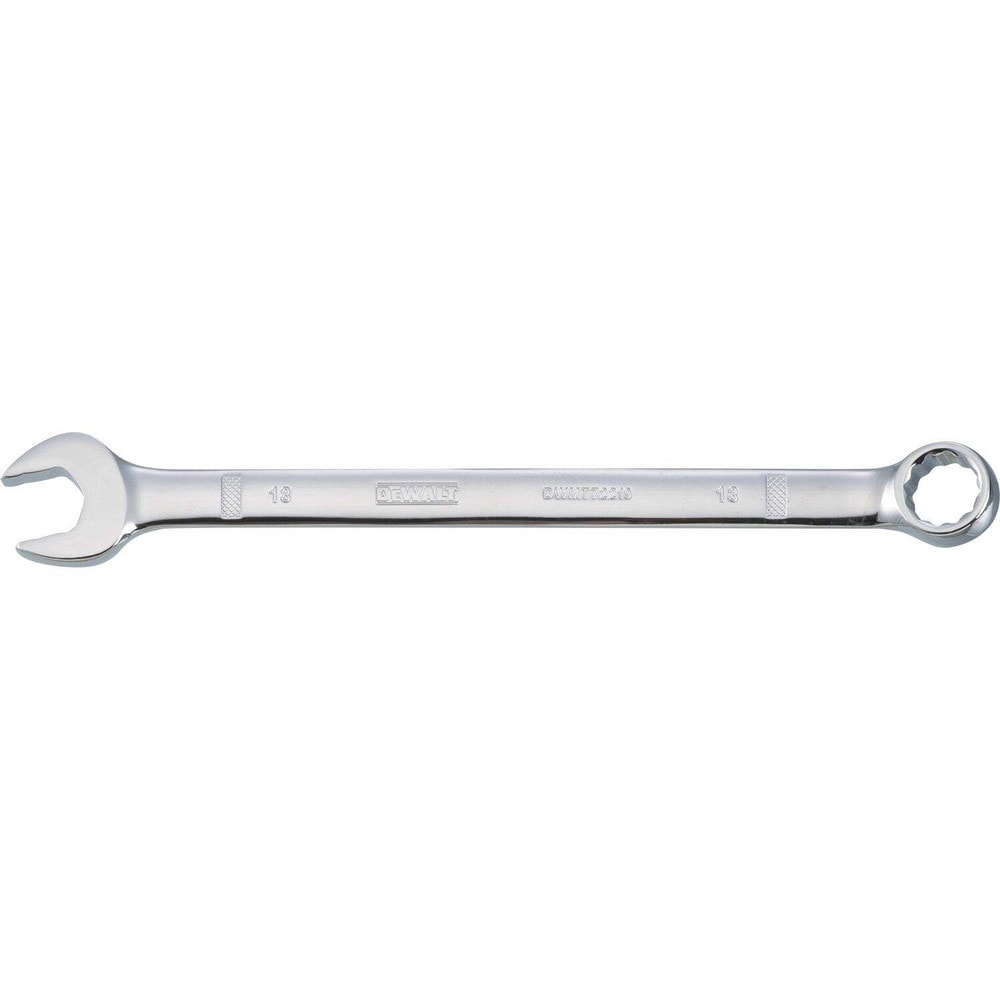 Combination Wrench: 18.00 mm Head Size, 15 deg Offset