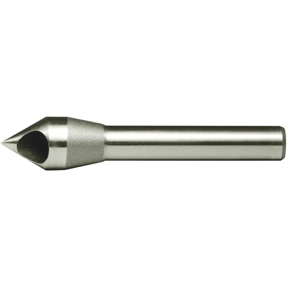 Countersink: 82 deg Included Angle, 0 Flute, Cobalt Steel, Right Hand