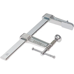 Sliding Arm Bar Clamp: 8.0000" Max Capacity, 4.7500" Throat Depth