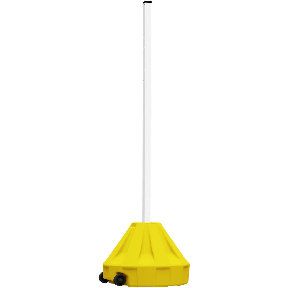 Sign Posts & Traffic Sign Accessories; Post Type: Portable Sign Post; Sign Post/Stand Height: 6; For Use With: Sign; Material: Plastic; Color: White