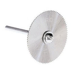 Wet & Dry Cut Saw Blade: 1-1/4" Dia, 1/8" Arbor Hole, 80 Teeth