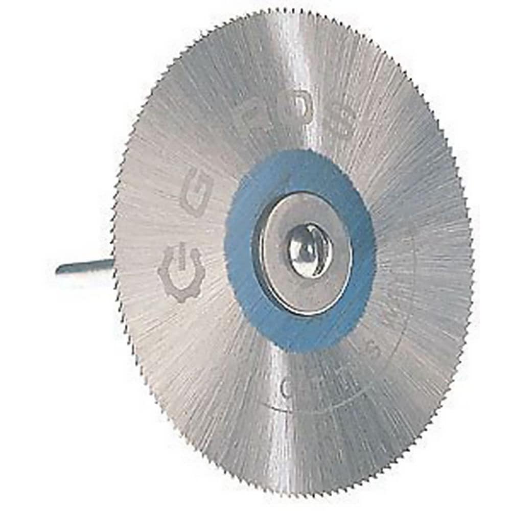 Wet & Dry Cut Saw Blade: 2" Dia, 1/8" Arbor Hole, 140 Teeth