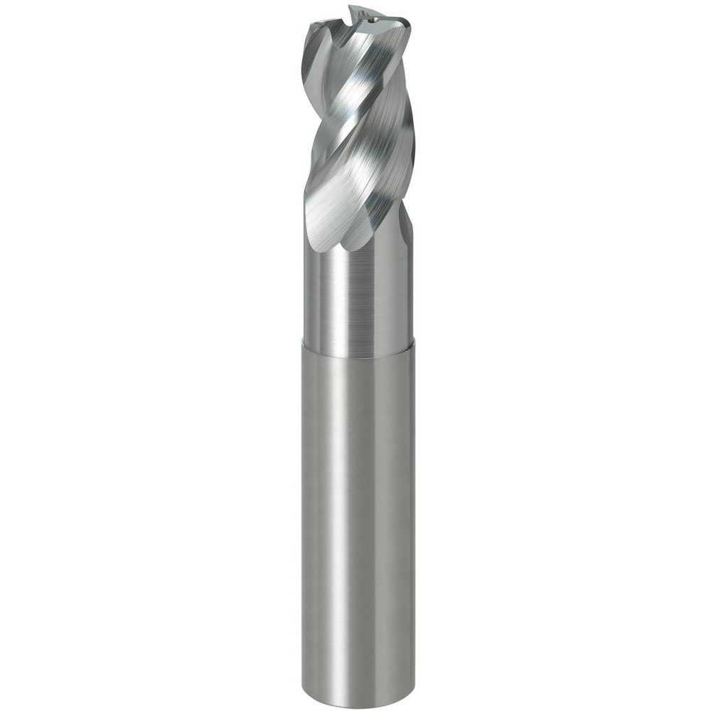 Corner Radius End Mill: 25 mm Dia, 37.50 mm LOC, 3.00 mm Radius, 3 Flute, Solid Carbide