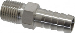 3/8 x 1/4" 316 Stainless Steel Pipe Hose Connector