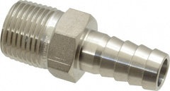 3/8" 316 Stainless Steel Pipe Hose Connector