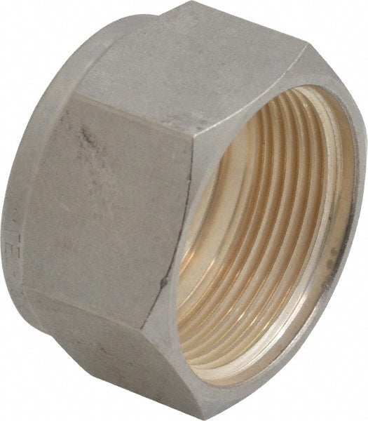 Compression Tube Nut: 3/4" Tube OD, FNPT