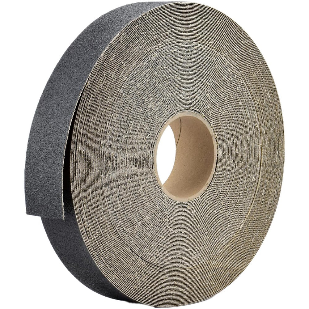 Shop Roll:  1" Wide,  50.00 Yd Long,  60 Grit,  Aluminum Oxide