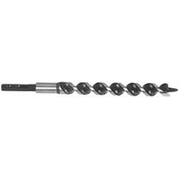 Installer Drill Bits; Drill Bit Size (Inch): 13/16; Overall Length (Inch): 8-1/2; Shank Type: Hex; Drill Bit Material: Carbon Steel; Drill Bit Finish/Coating: Oxide; Drill Bit Type: Electrician's Bit; Point Type: Screw Point