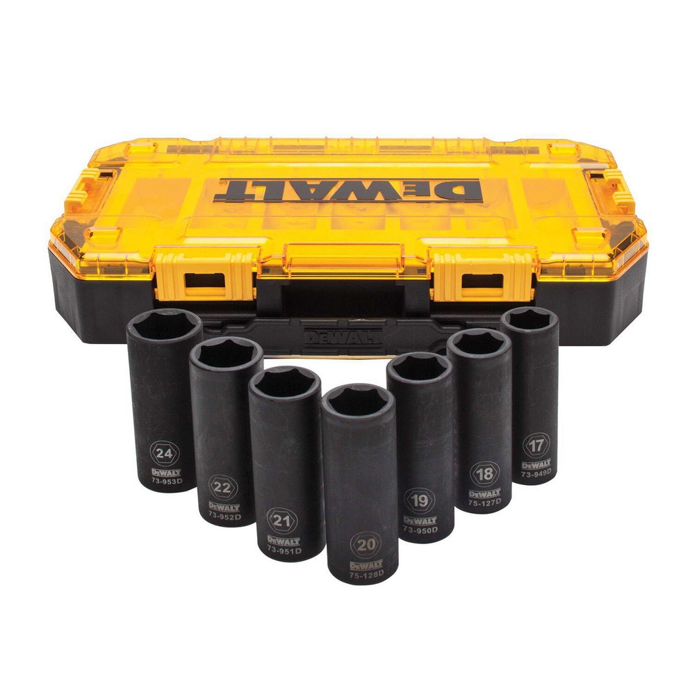 Deep Impact Socket Set: 7 Pc,