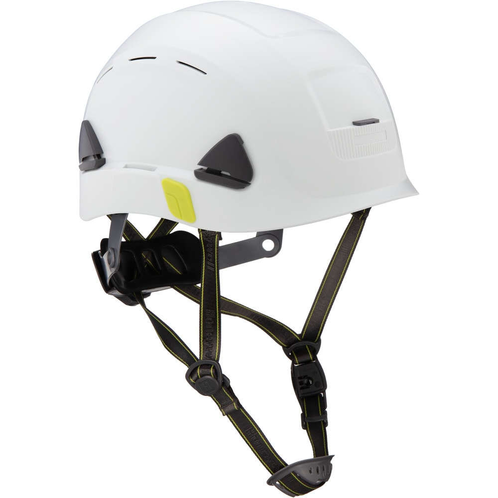 Hard Hat: Industrial Environments, Climbing, N/A, Class C, 6-Point Suspension