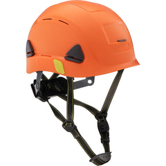 Hard Hat: Industrial Environments, Climbing, N/A, Class C, 6-Point Suspension