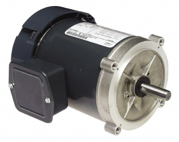 TEFC AC Motor: C-Face Mount & TEFC Enclosure