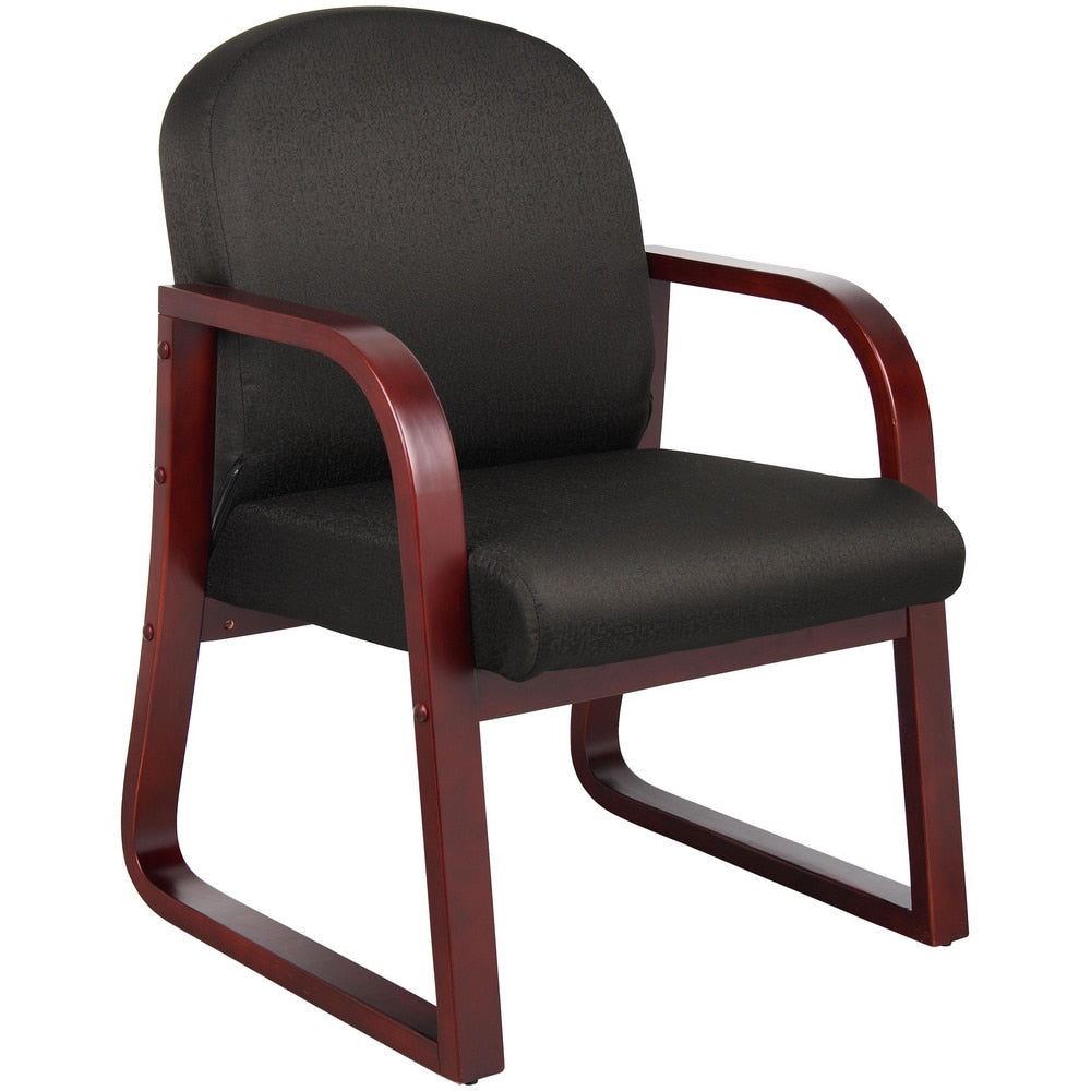 Guest Chair: 34" High, 24" Wide, 25" Deep