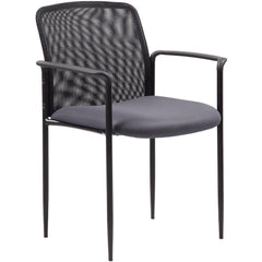 Stackable Guest Chair: 33" High, 24" Wide, 24" Deep