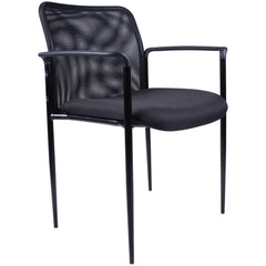 Stackable Guest Chair: 33" High, 24" Wide, 24" Deep