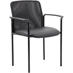 Stackable Guest Chair: 33" High, 24" Wide, 24" Deep