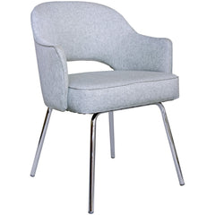 Guest Chair: 32" High, 22-1/2" Wide, 24-1/2" Deep