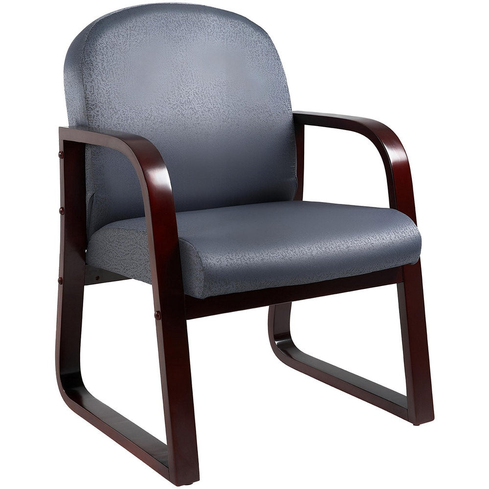 Guest Chair: 34" High, 24" Wide, 25" Deep