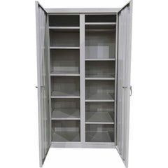 Brand: Steel Cabinets USA / Part #: MAAH-48782RB-TS