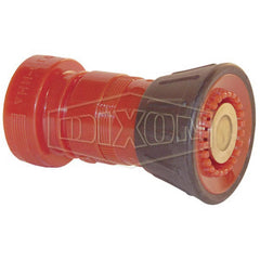 Hose Nozzles; Material: Polycarbonate; Maximum Pressure: 100 psi; Thread Standard: NPSH