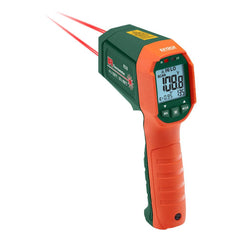 Infrared Thermometers; Display Type: LCD; Accuracy: ¬±2%; Compatible Surface Type: Dull, Dark, Light, Concrete, Shiny