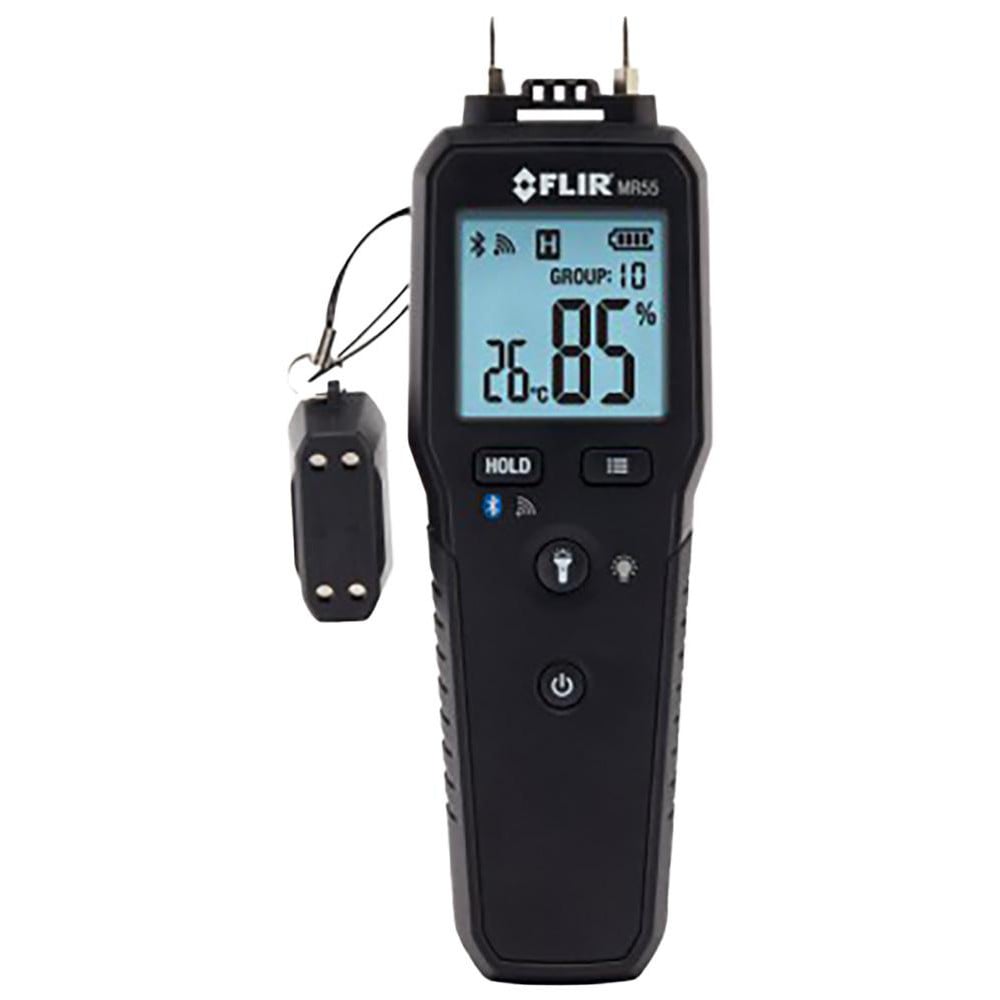 Moisture Meters & Analyzers; Product Type: Moisture Meter; Accuracy: ¬±2%; Heat Source: None; Minimum Operating Temperature: 32 F; Maximum Relative Humidity: 85; Display Type: LCD; Automatic Temperature Compensation: No