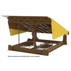 Dock Levelers; Edge-of-dock: No; Load Capacity: 25000; Overall Width: 86; Service Height Range: 12-12 in