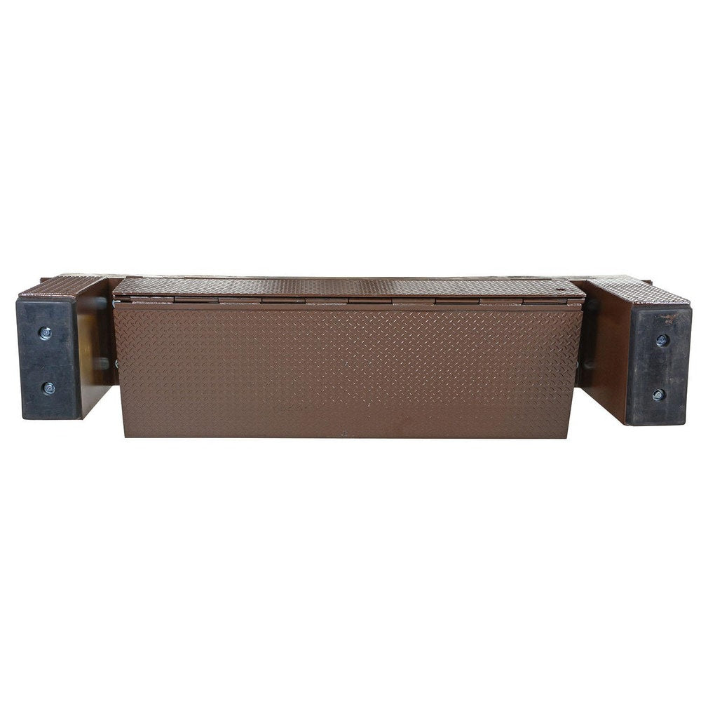 Dock Levelers; Edge-of-dock: Yes; Load Capacity: 15000; Overall Width: 98; Service Height Range: 5-5 in