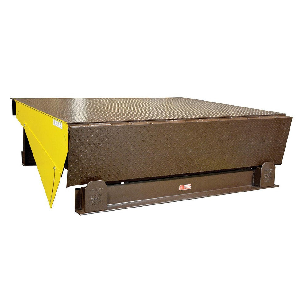 Dock Levelers; Edge-of-dock: No; Load Capacity: 35000; Overall Width: 72; Service Height Range: 12-12 in; Phase: Three; Number Of Bumpers: 2; Bumper Length: 4.5 in