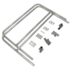 Riser & Ramp Accessories; Type: Walk Ramp Handrail; Includes: Two (2) ADKR-8 Handrails, Four (4) Mounting Brackets, Hardware; Overall Length (Decimal Inch): 98.3125