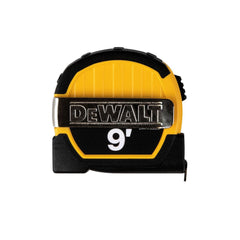 Tape Measures; Length Ft.: 9.000; Graduation (Inch): 1/16; Blade Material: Steel; Standout Length (Feet): 3.00