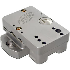 WEDM Mounting Heads; Type: Three Axis Adjustable; For Use With: For mounting SuperVice, a holder or a fixture directly on the machine table.; Maximum Workpiece Weight (kg): 15.00; Material: Stainless Steel; Series: RHS -3R