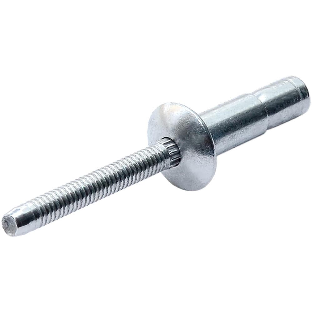 Structural Blind Rivet: Large Flange Head, Steel Body, Steel Mandrel