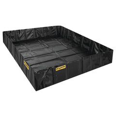 Collapsible Berms & Pools; Type: Spill Berm; Material: PVC Coated Fabric; Width (Feet): 6; Pool Color: Black