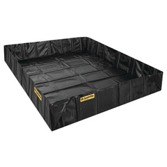 Collapsible Berms & Pools; Type: Spill Berm; Material: PVC Coated Fabric; Width (Feet): 12; Pool Color: Black