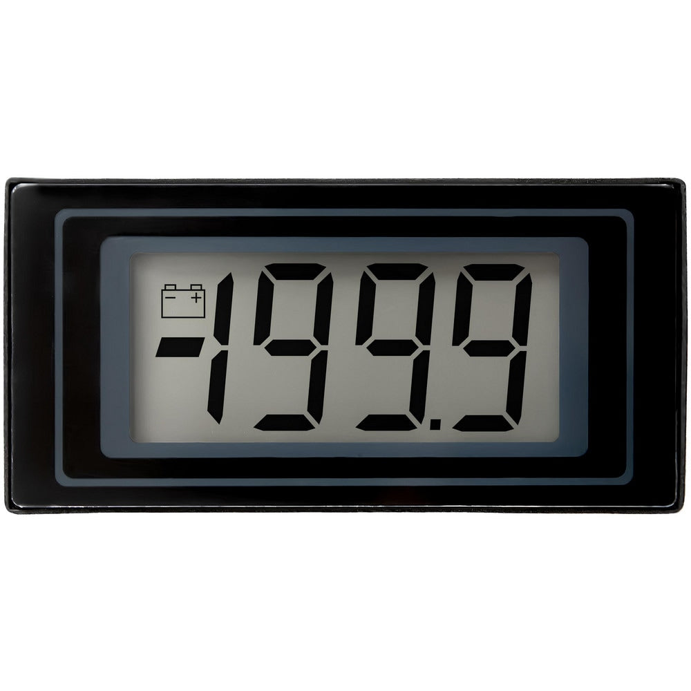 Panel Meters; Panel Meter Type: Panel Meter; Power Measurement Type: DC Voltmeter; Panel Meter Display Type: Digital LCD; Maximum Input Voltage: 14