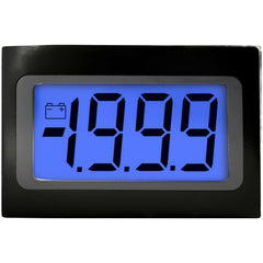 Panel Meters; Panel Meter Type: Panel Meter; Power Measurement Type: DC Voltmeter; Panel Meter Display Type: Digital LCD; Maximum Input Voltage: 15