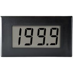 Panel Meters; Panel Meter Type: Panel Meter; Power Measurement Type: Loop Powered LCD Meter; Panel Meter Display Type: Digital LCD; Maximum Input Voltage: 6