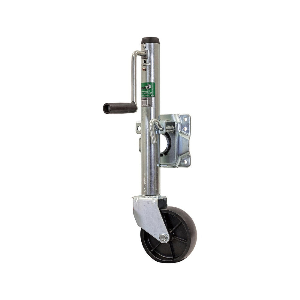 Trailer Jacks & Accessories; Accessory Type: Bolt-On Swivel Bracket; For Use With: Trailer Jacks; Load Capacity: 1000 lb