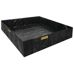 Collapsible Berms & Pools; Type: Spill Berm; Material: PVC Coated Fabric; Width (Feet): 12; Pool Color: Black