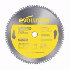 Wet & Dry-Cut Saw Blade: 12" Dia, 1" Arbor Hole, 80 Teeth